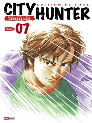cover image of City Hunter Edition De Luxe T07